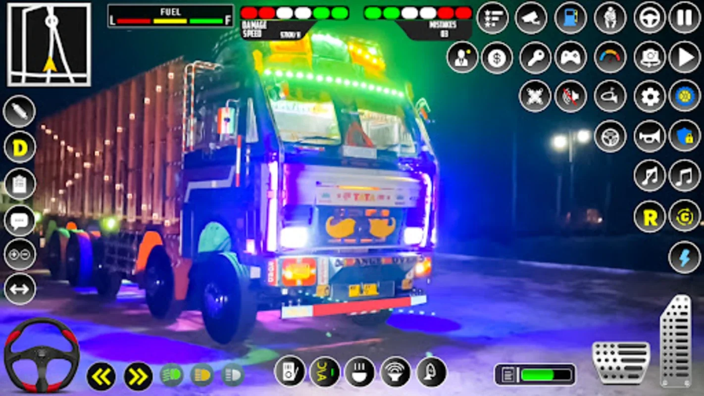 Indian Truck Driver Simulator for Android - Immersive Trucking