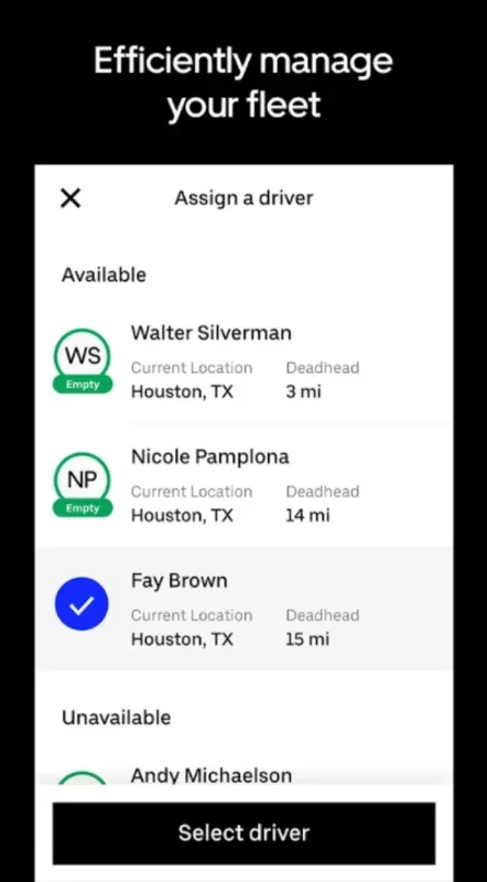 Uber Freight for Android: Streamlining Freight Operations