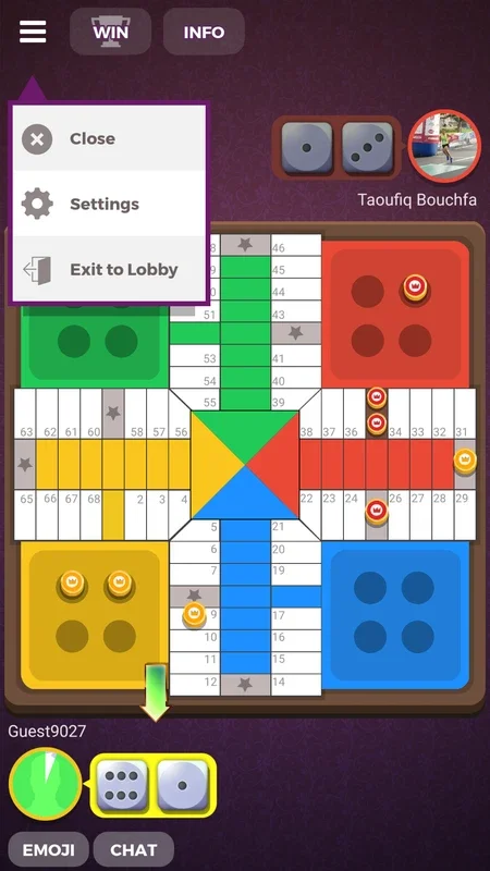 Parchis STAR for Android - Enjoy Online Parchesi