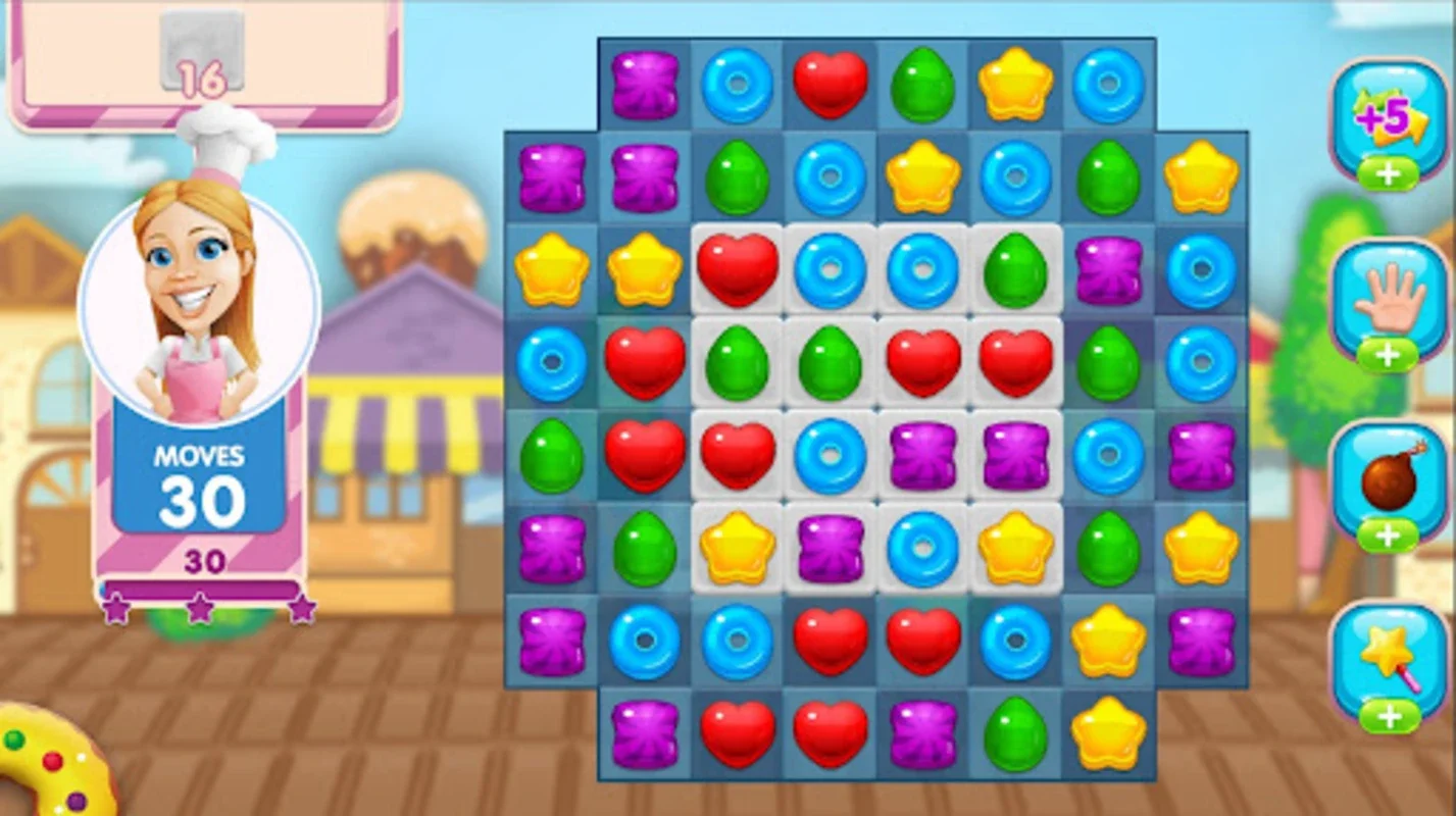 CandySugarMatch for Android: Engaging Match-Three Fun