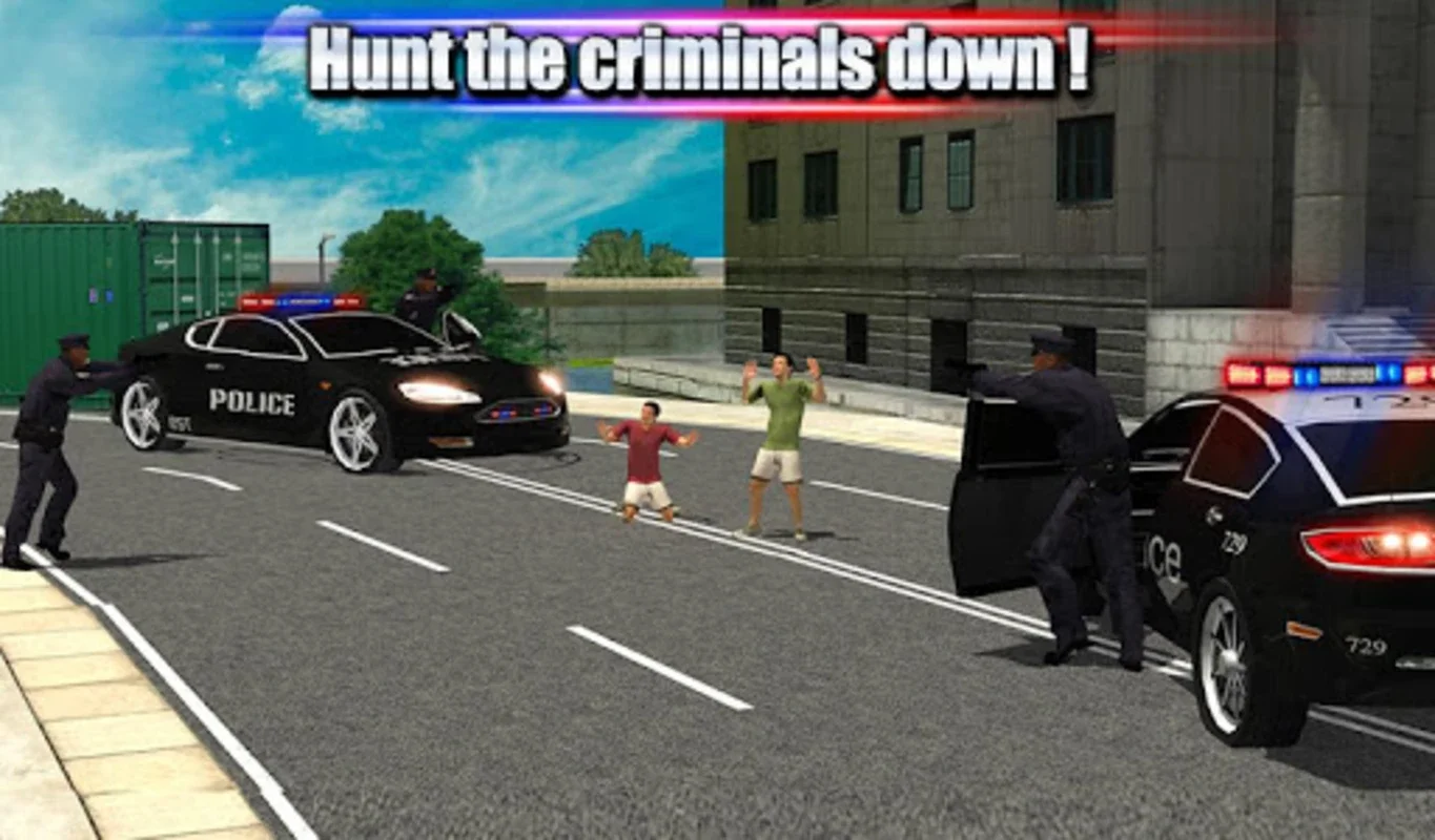 Crime Town Police Car Driver for Android: Enforce the Law