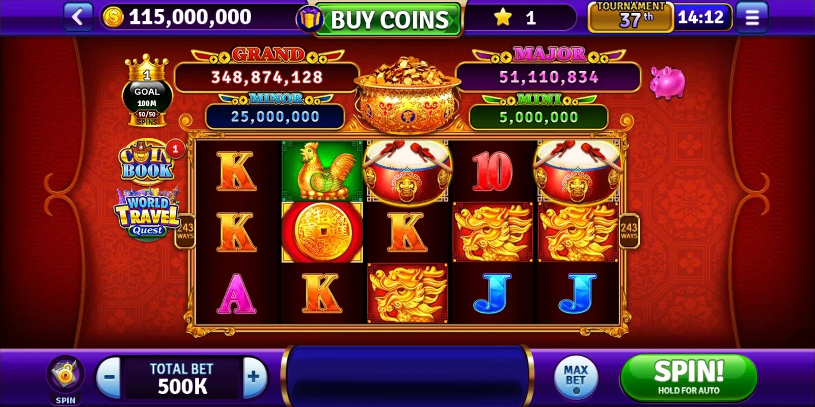 Tycoon Casino for Android - Exciting Gambling Experience