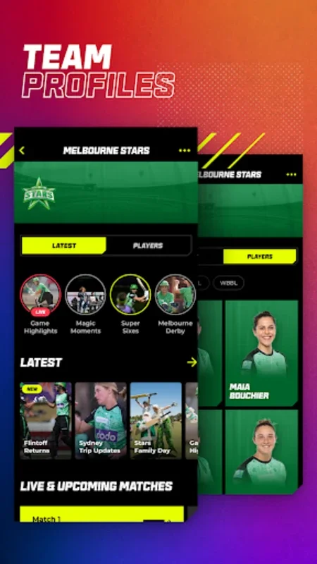 Big Bash for Android - Your Cricket Companion