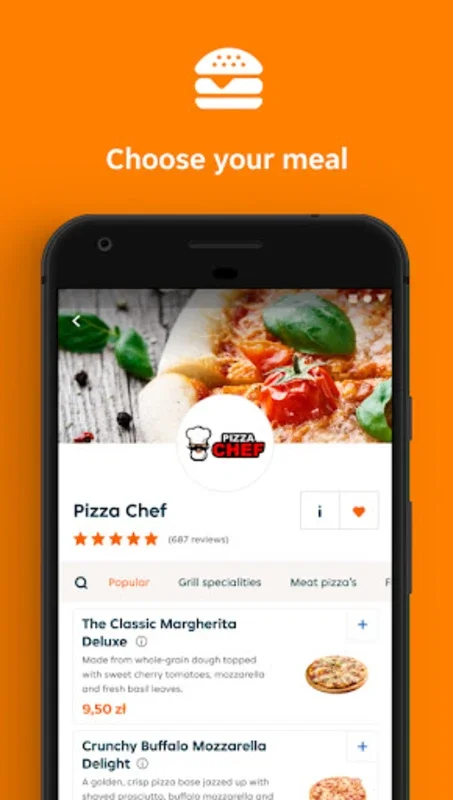 Pyszne.pl – Order Food Online for Android - No Downloading Required