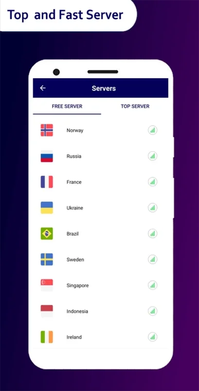 Super X VPN for Android - Secure and Fast Connection