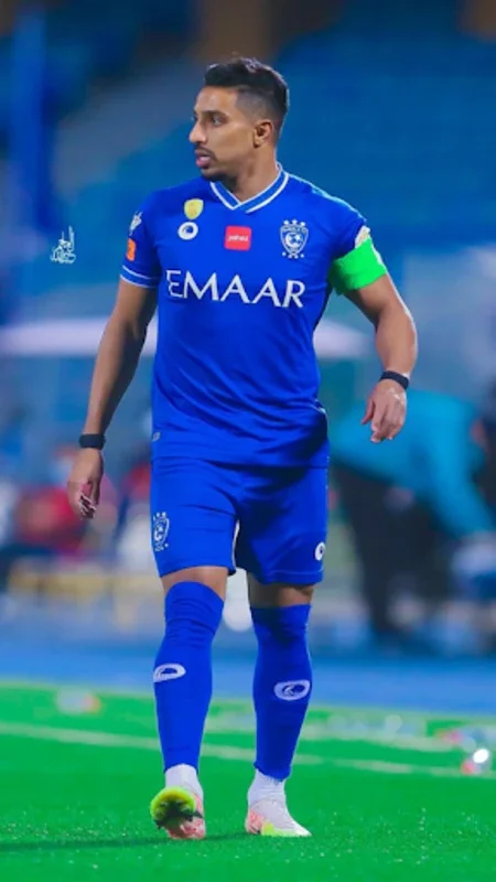 خلفية سالم الدوسري لاعب هلال for Android - Exclusive Wallpapers