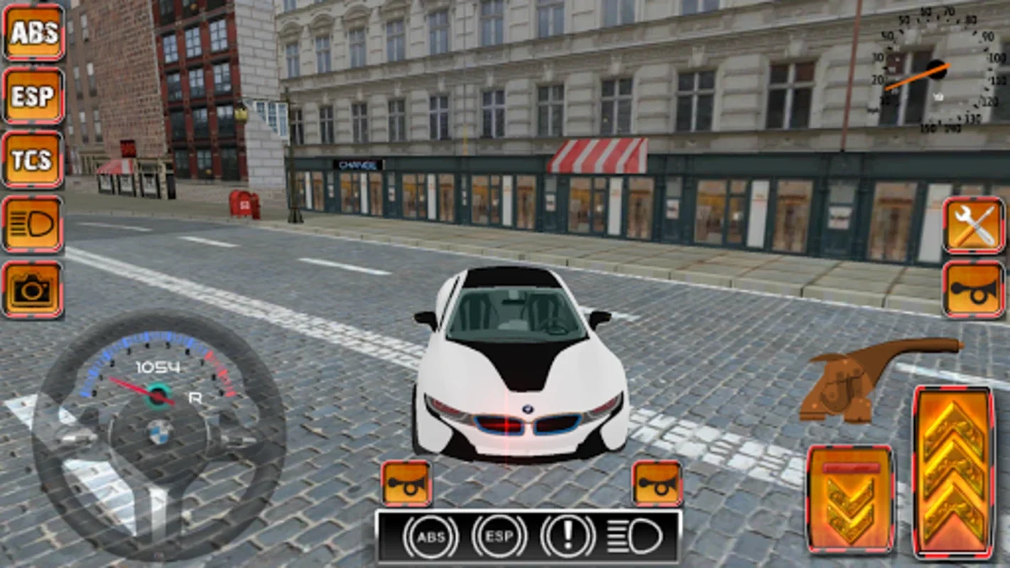 i8 for Android - Immersive Car Simulator