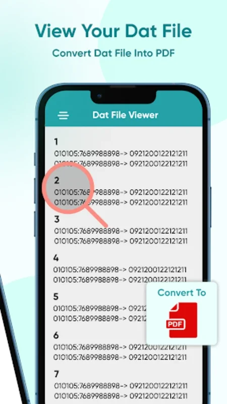 DAT Viewer - DAT File Opener for Android