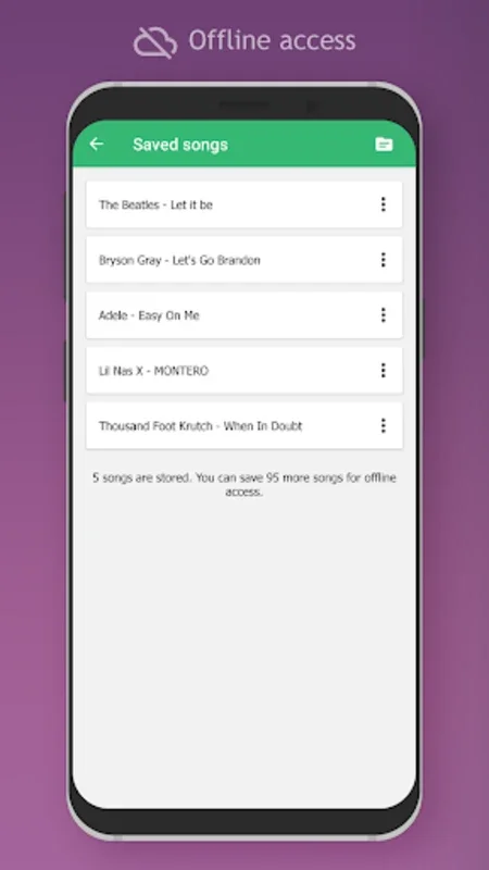 MyChords - Find the Chords for Android: The Ultimate Guitar App