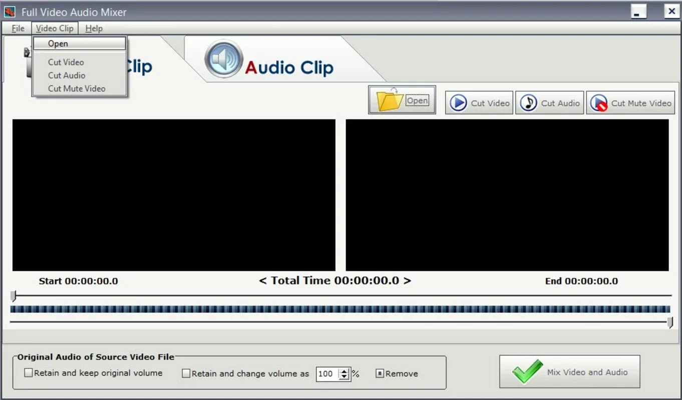 Full Video Audio Mixer: Easy Music Video Creation Software for Windows