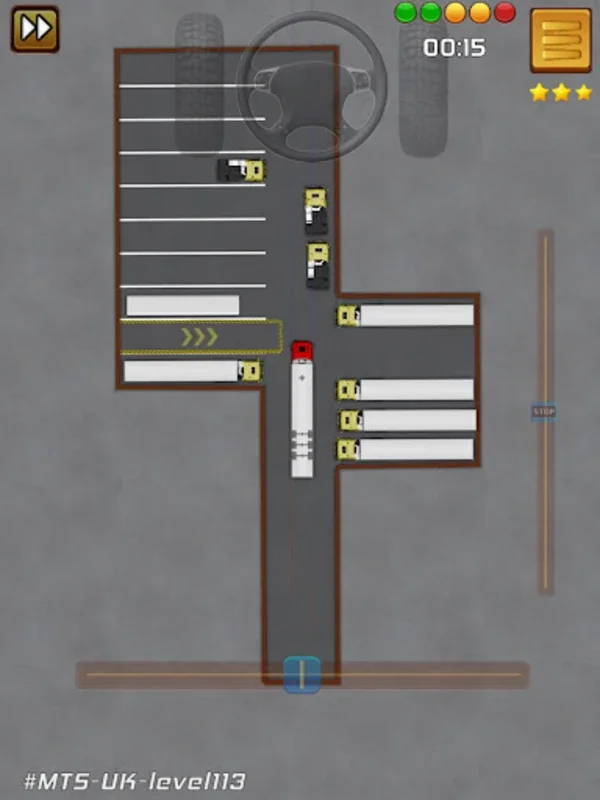 My European Trucking Skills for Android - Master Truck Parking