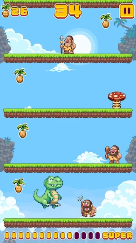 Trog Smash Island for Android - Engaging Adventure