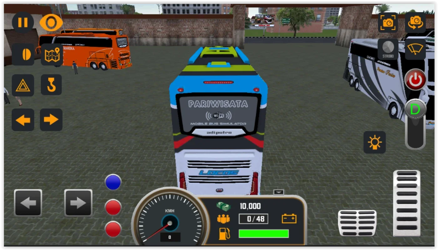 Mobile Bus Simulator for Android - Drive Buses & Pick Up Passengers