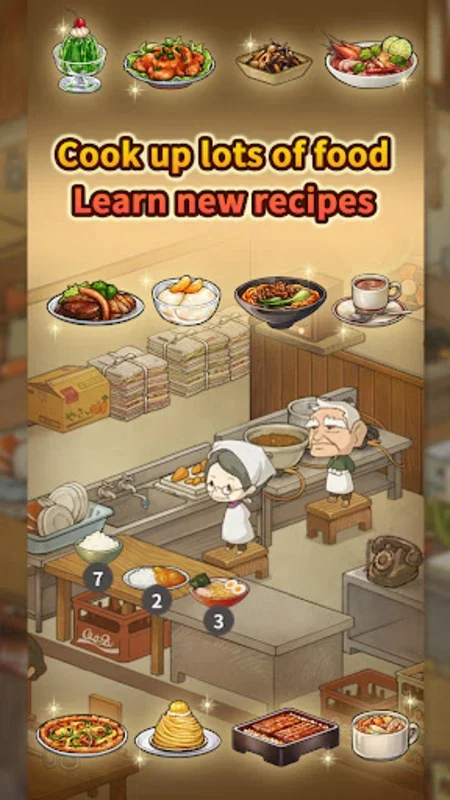 Hungry Hearts Diner Memories for Android - Emotional Culinary Sim