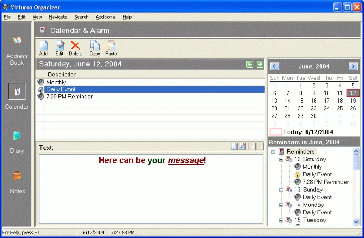 Virtuoso Organizer for Windows - Streamline Your Organization