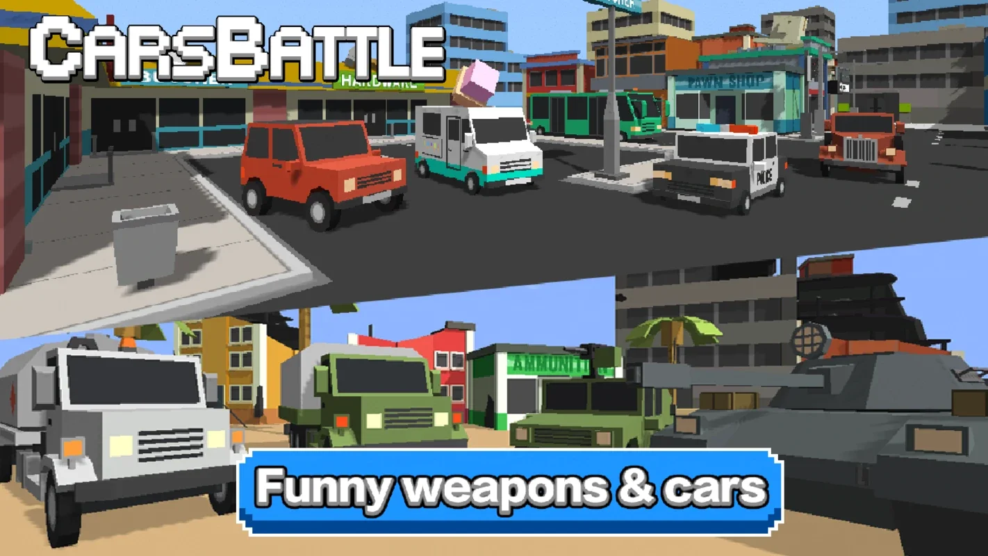 CarsBattle for Android - Thrilling Car Battle Experience