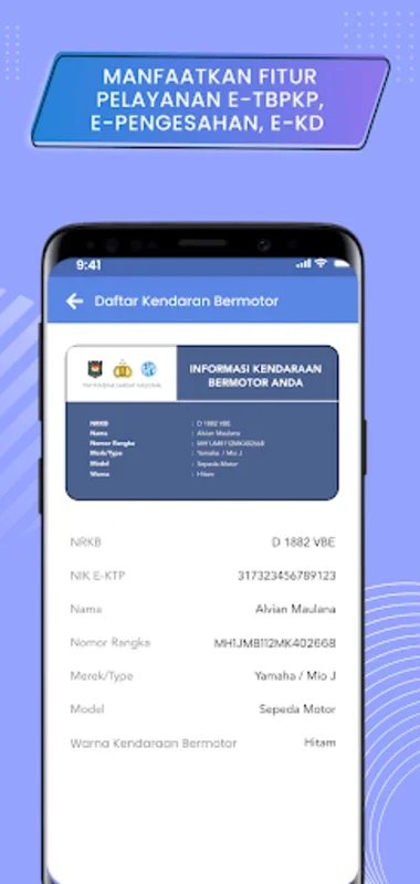 SIGNAL–SAMSAT DIGITAL NASIONAL for Android - Simplify Vehicle Registration