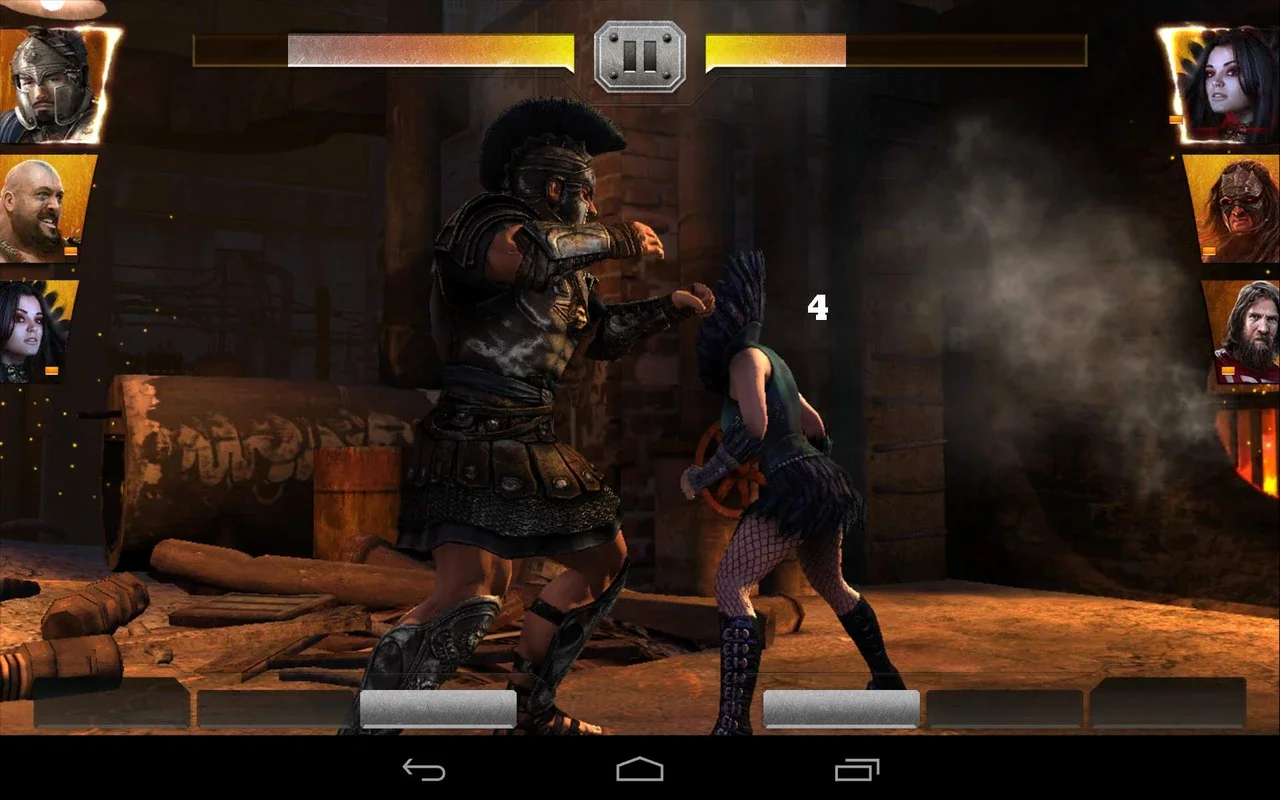 WWE Immortals for Android - Supernatural Wrestling Action