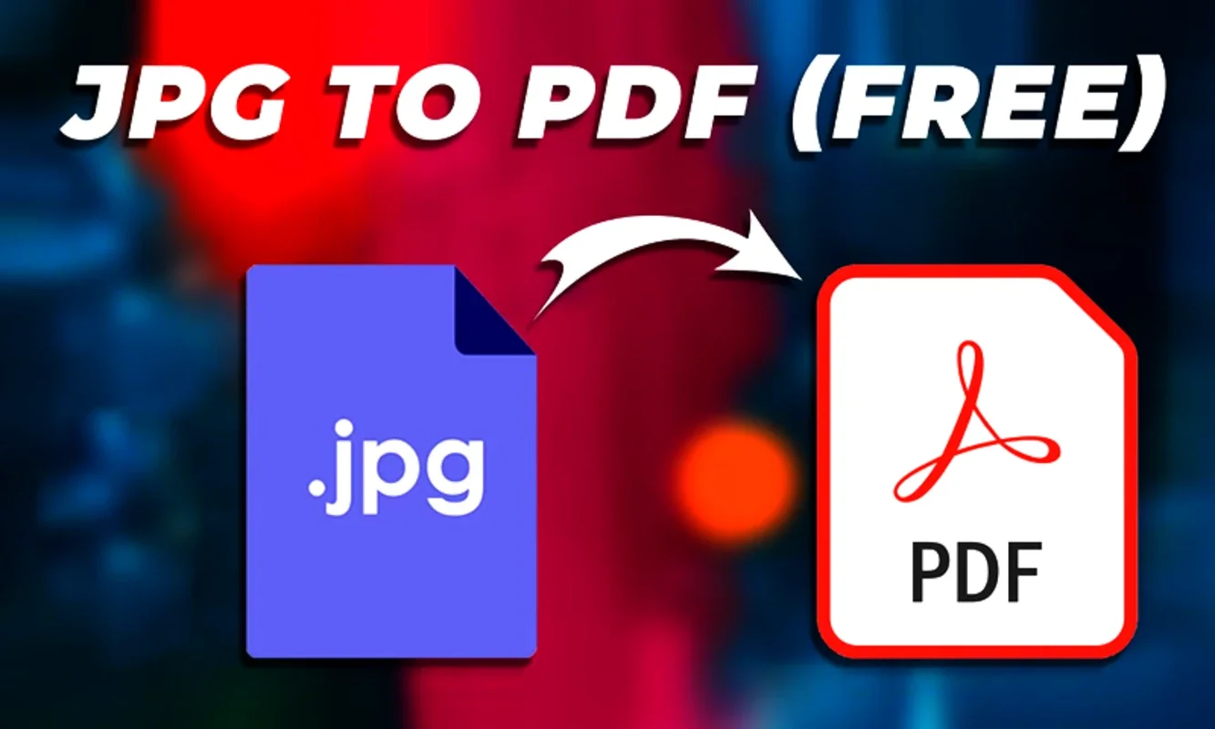 Image To PDF Converter for Android - Convert Images to PDF Easily