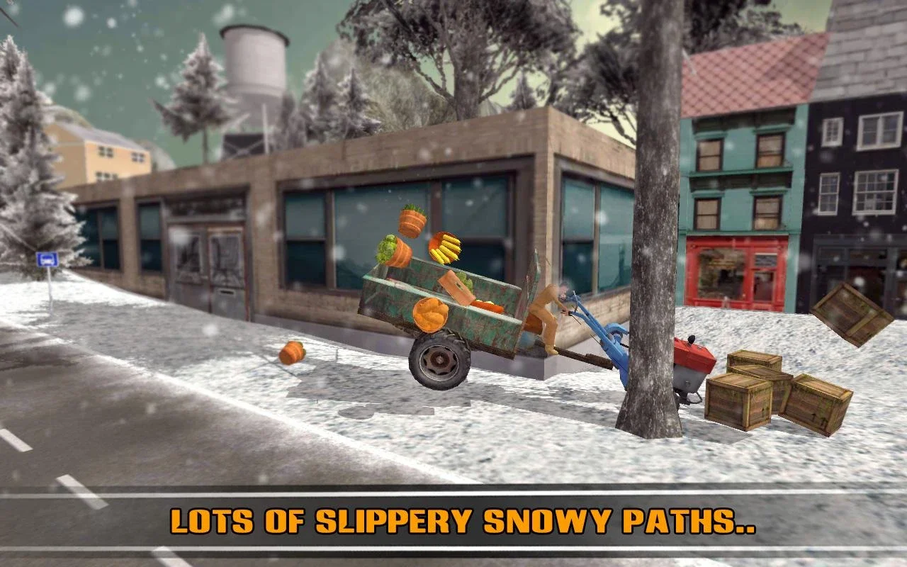 Offroad Snow Truck Legends for Android - Challenging Off-Road Sim