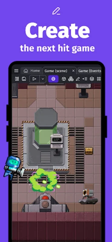 GDevelop - 2D/3D game maker for Android - No - code Game Creation