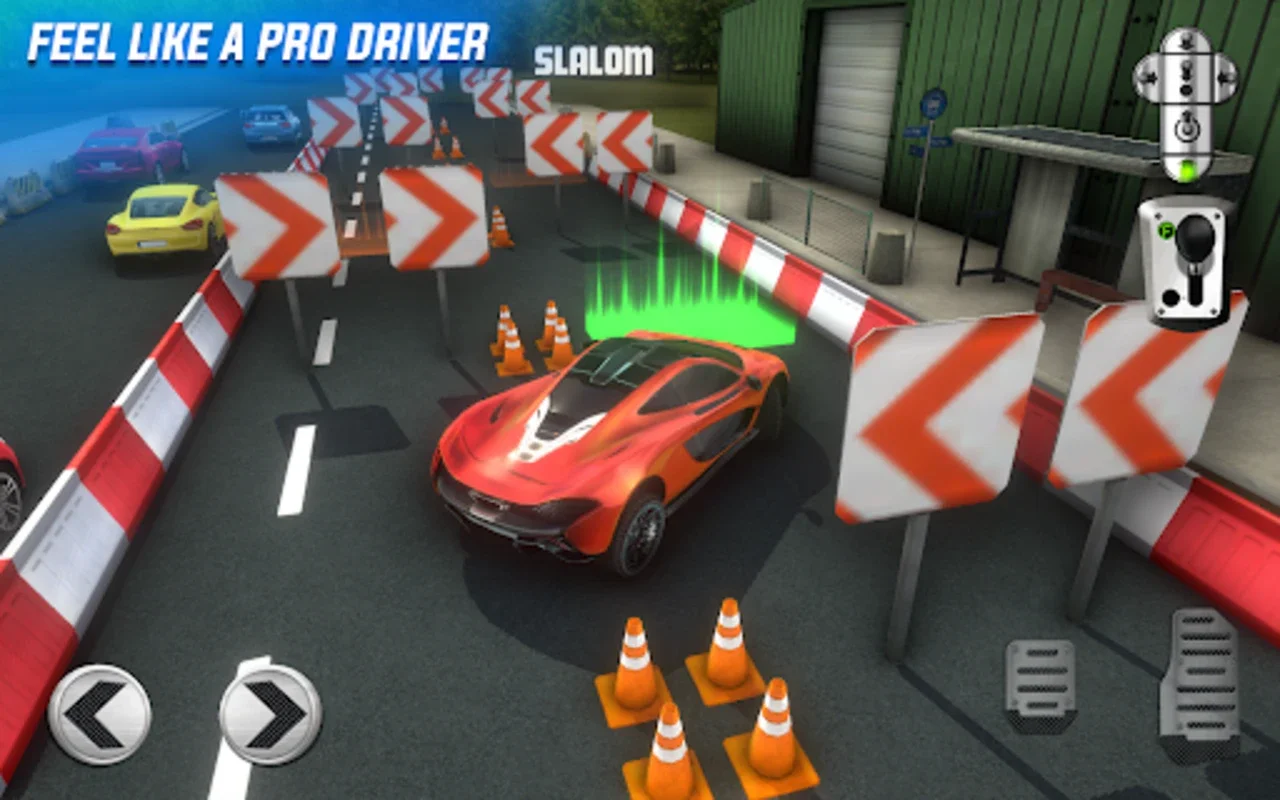 Roundabout: Sports Car Sim for Android - No Downloading Needed