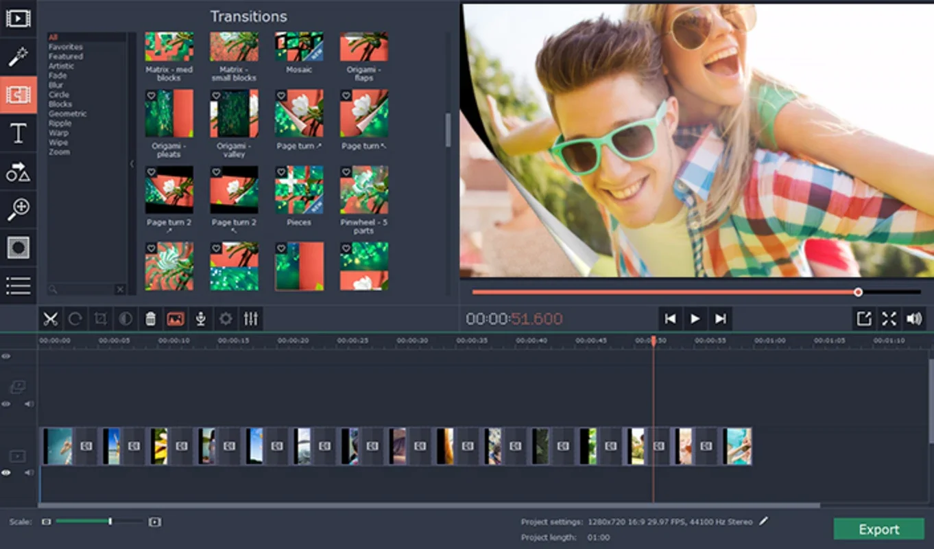 Movavi Video Editor for Mac - Professional Editing Made Easy