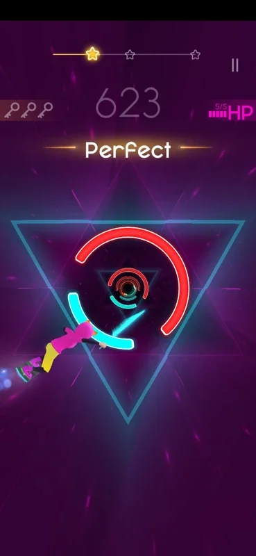 Cyber Surfer for Android - Play the Futuristic Musical Game