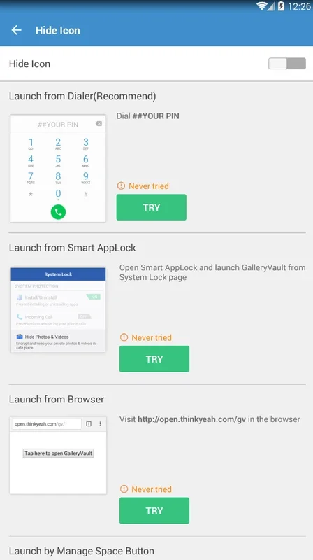 GalleryVault for Android: Secure Your Photos and Videos