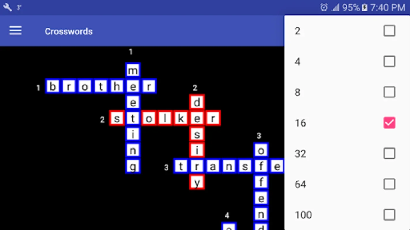 Crosswords for Android - Play and Learn