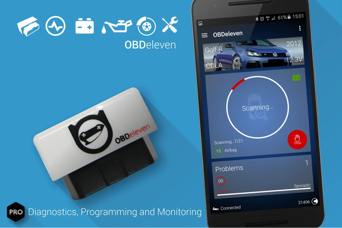 OBDeleven for Android - Advanced Car Diagnostic Tool