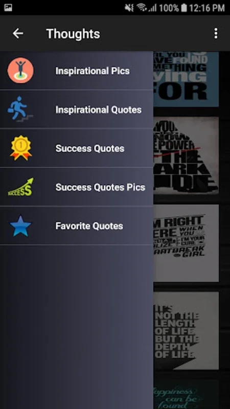 25000+ Motivational Thoughts for Android: Inspire Daily