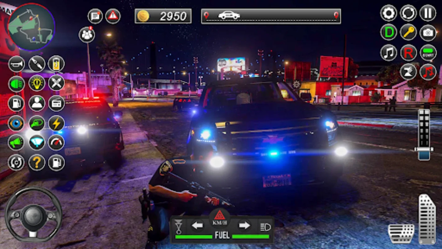 NYPD Police Jeep Driving Games for Android - Realistic Parking Simulator