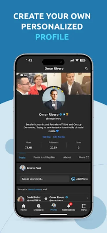 Tribel for Android: Intelligent Social Networking