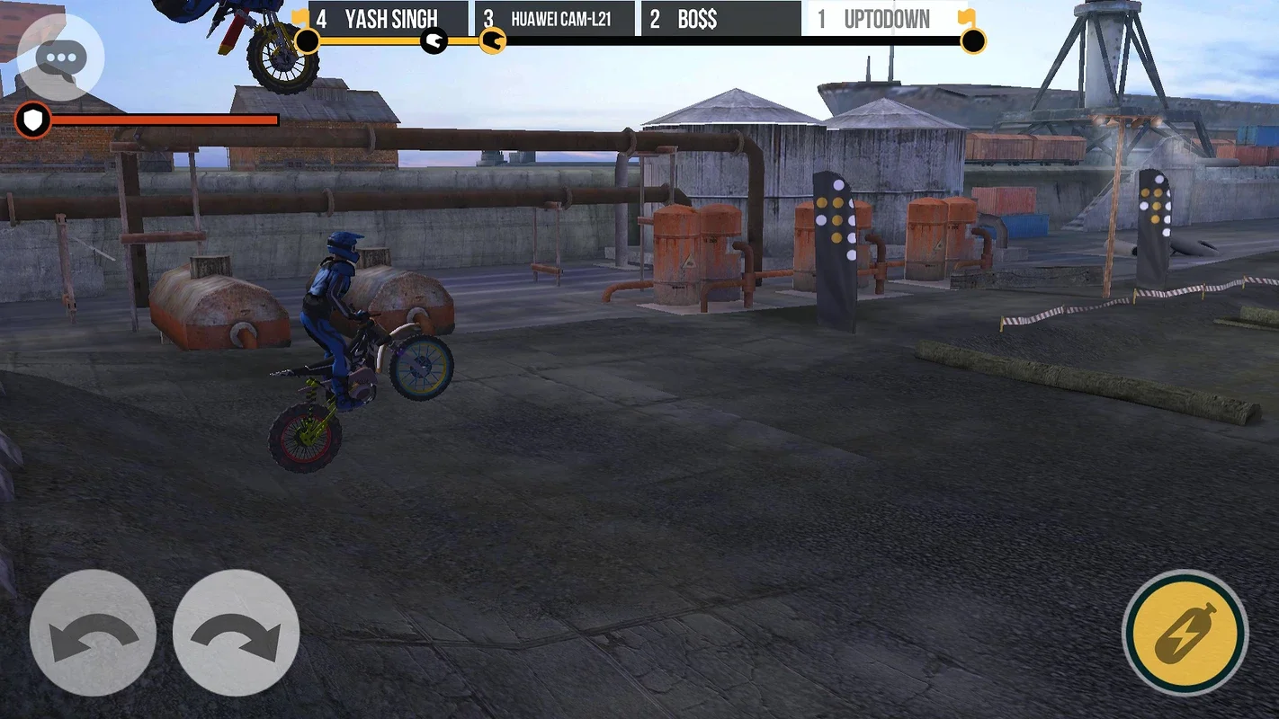 Clan Race for Android - Thrilling Motocross Action