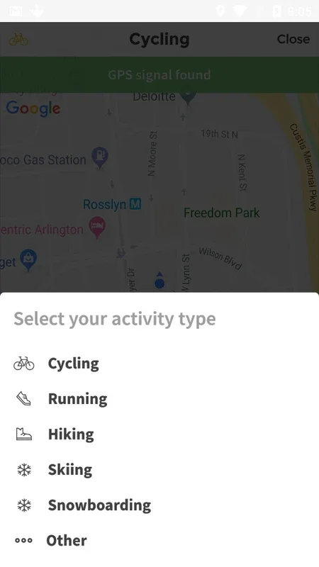 Relive for Android: Share Your Sports Adventures