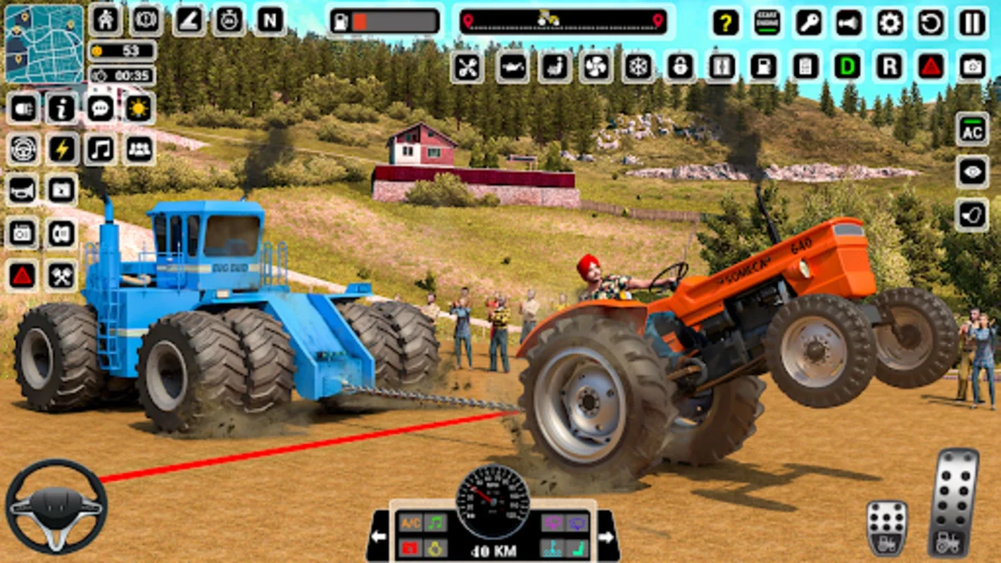 US Tractor Farming Tochan Game for Android - Download the APK from AppHuts