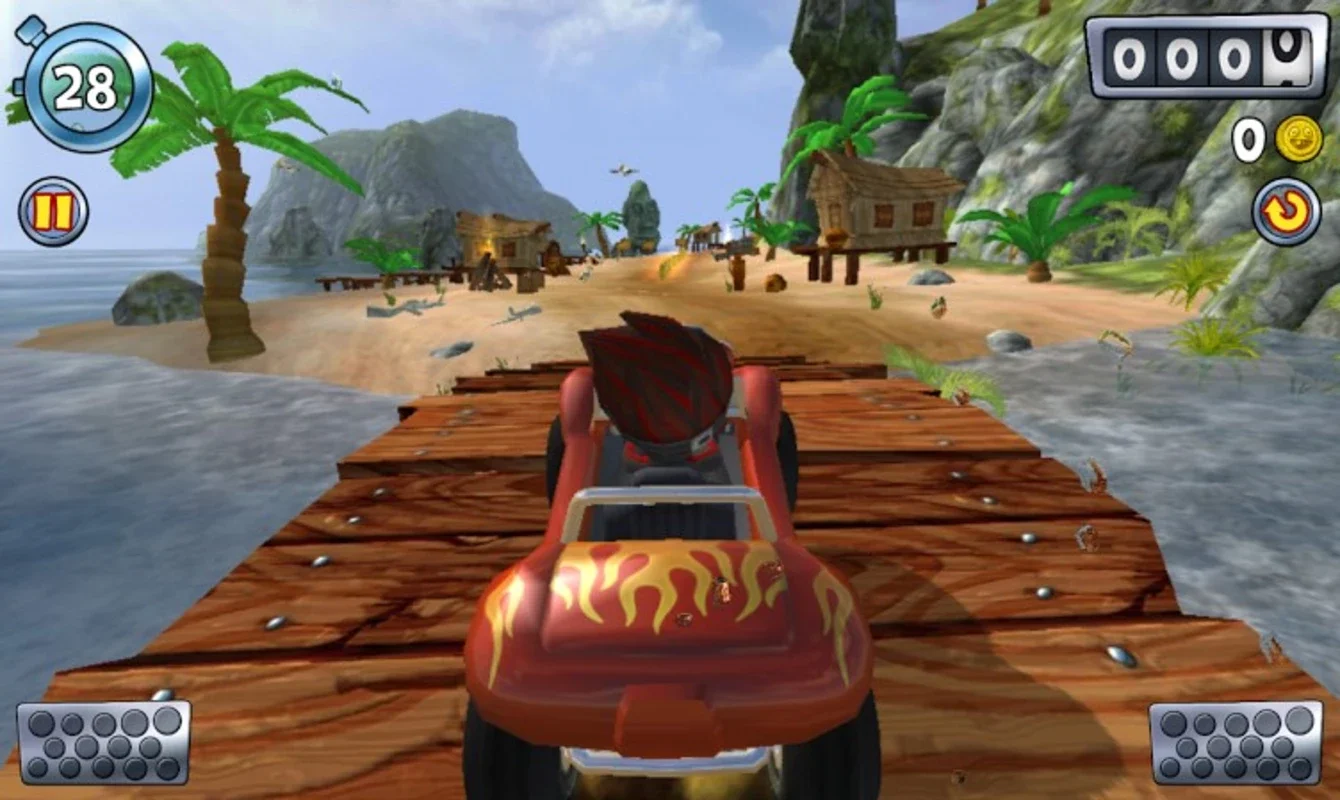 Beach Buggy Blitz for Android - Race on Beaches & Ruins