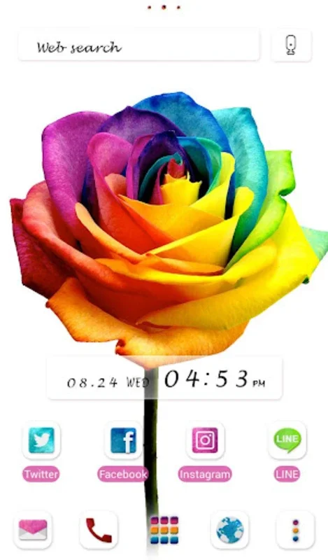 Rainbow Rose for Android: Engaging Experiences