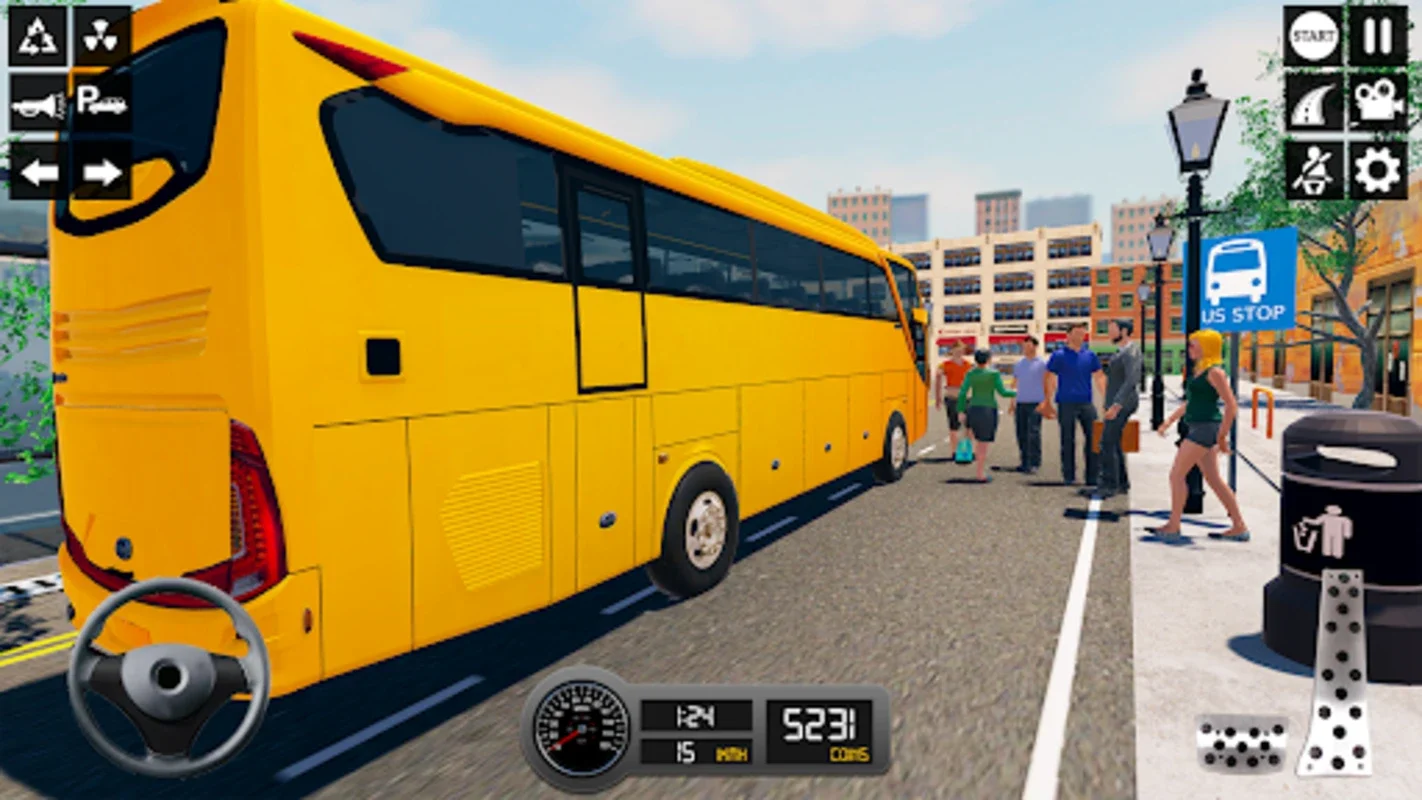 Coach Bus Simulator 3d Bus Sim for Android - Authentic Bus Driving