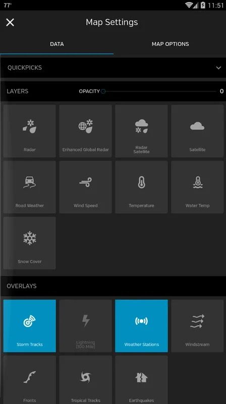 Storm for Android - Accurate Weather Forecast App