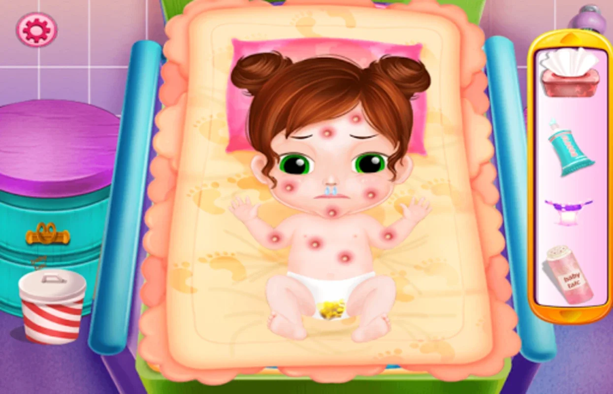 Baby Care Babysitter for Android - Engaging Skill Development