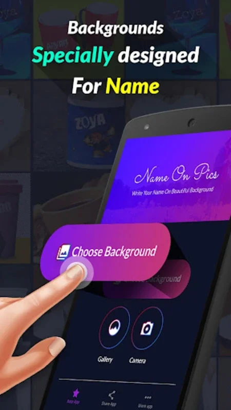 Name On Pics for Android: Personalize Photos Easily