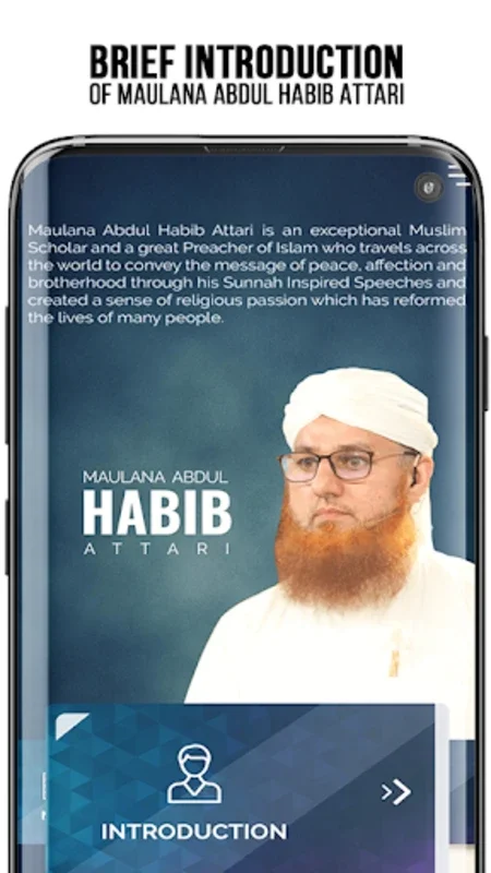 Maulana Abdul Habib Attari for Android - Discover Islamic Wisdom