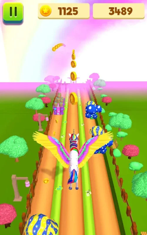 Unicorn Run for Android - An Addictive Platformer