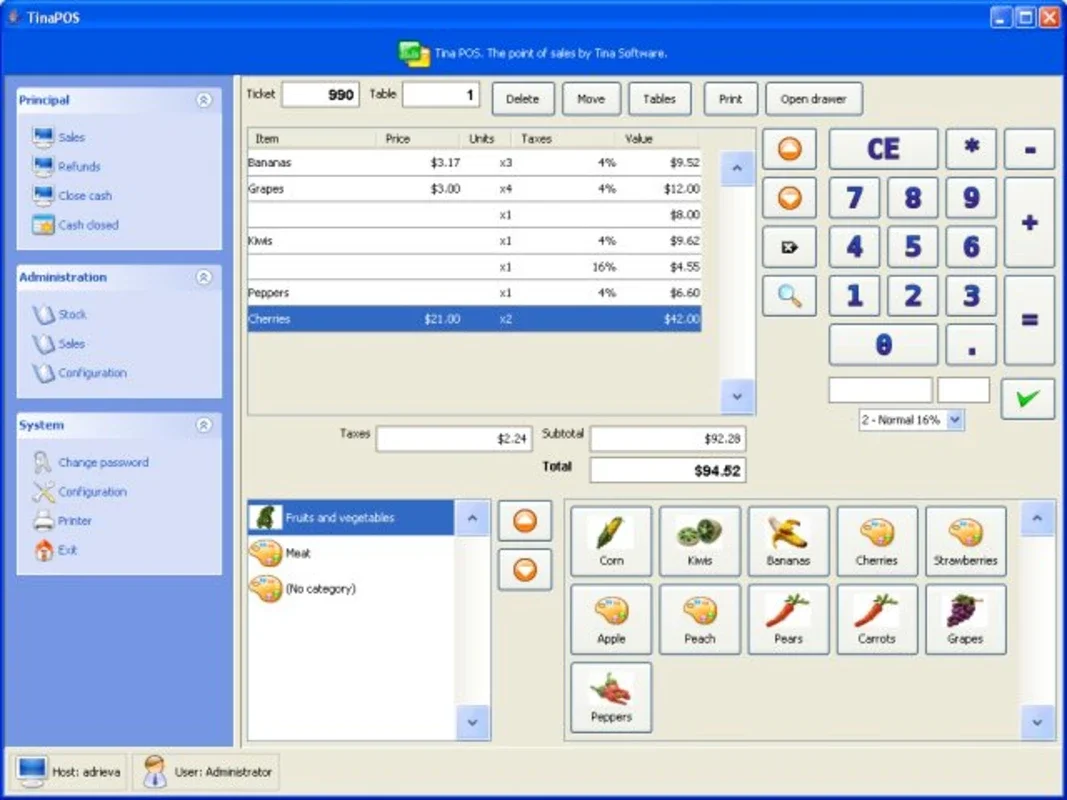 Tina POS for Windows - Revolutionizing Point of Sale