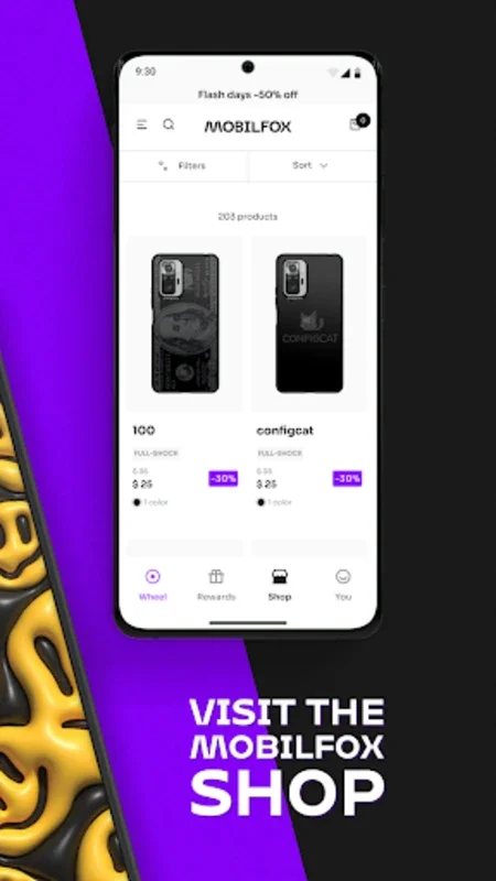 MOBILFOX for Android - Earn Rewards through Gaming