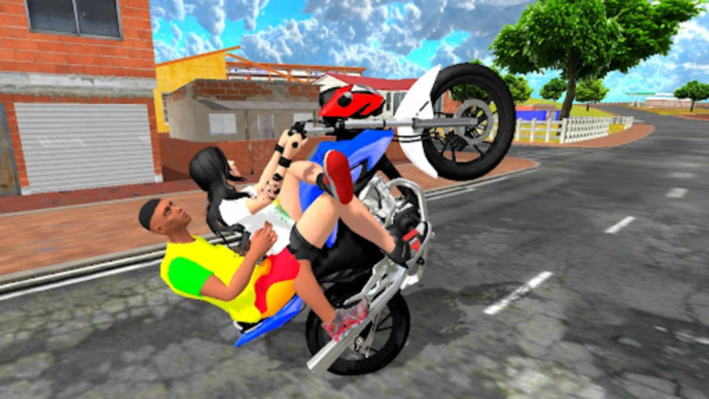 Chamou No Grau for Android - Immerse in Realistic Brazilian Motorcycling