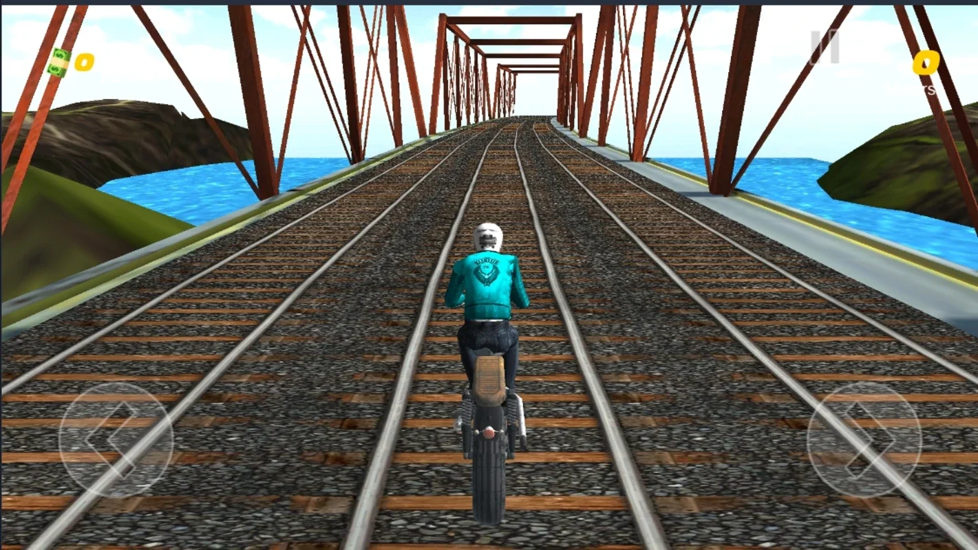 Subway Rider - Train Rush for Android: Thrilling Motorcycle Game