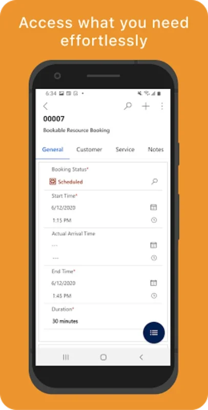 Field Service (Dynamics 365) for Android - Empowering Field Service